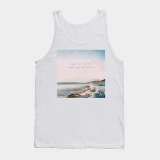 Christian Cloth Line Tank Top